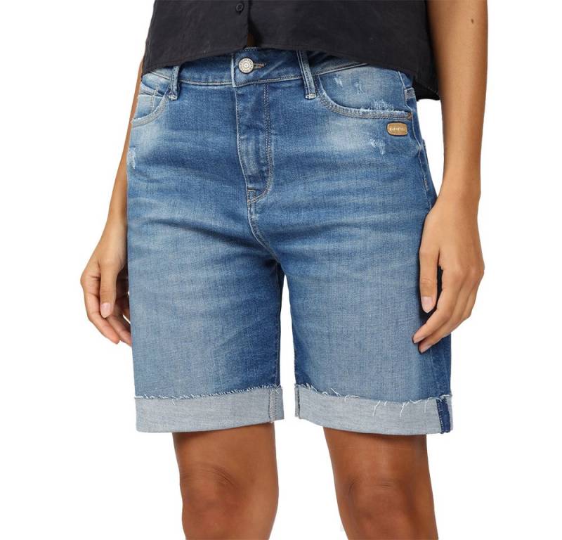 GANG Jeansbermudas 94IDA - midblue aged von GANG