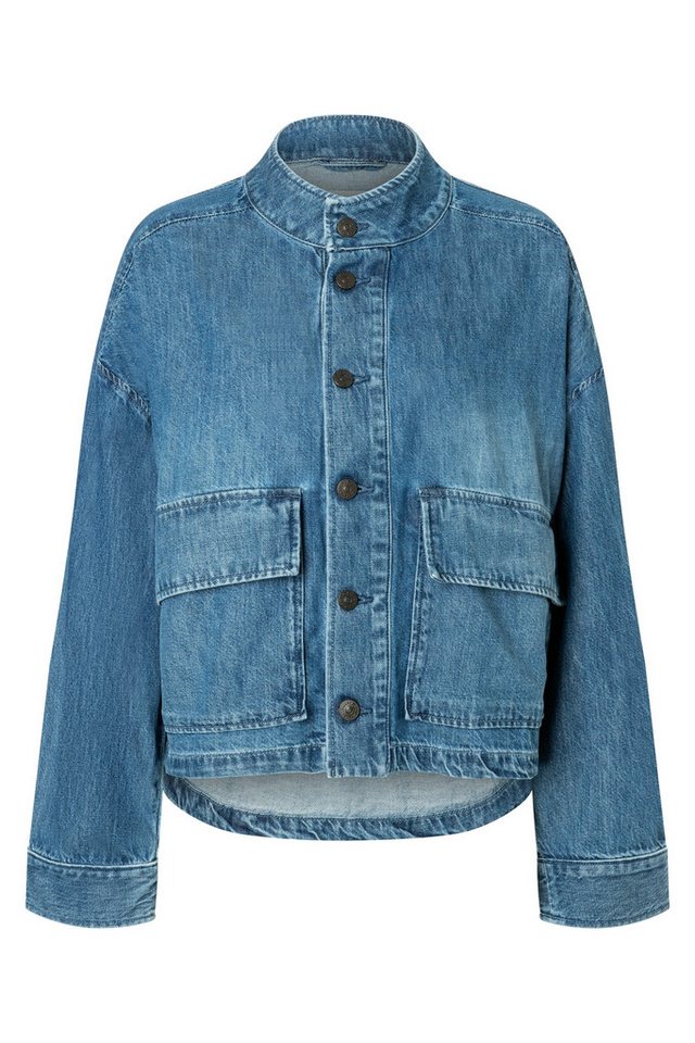 GANG Jeansjacke – Oversized Cropped Jeansjacke von GANG