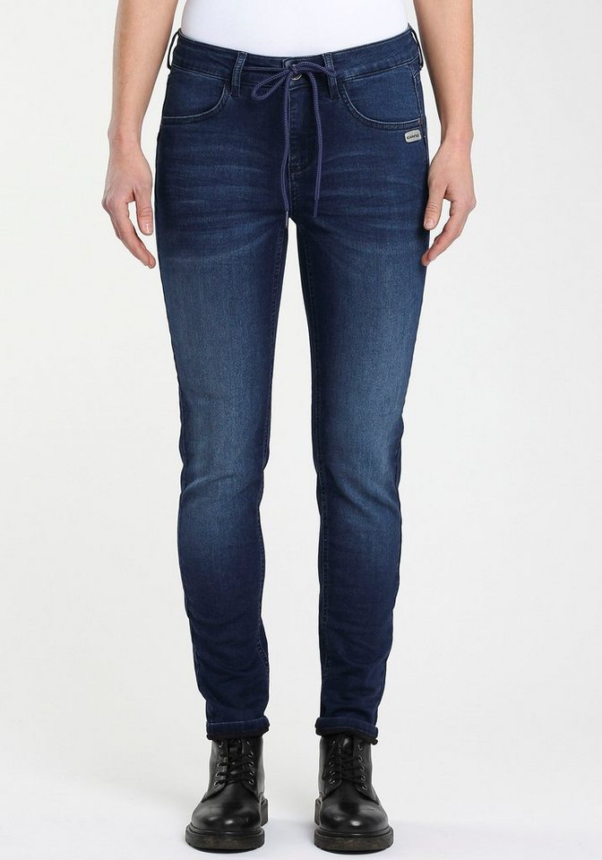 GANG Jogg Pants 94JOLINE JOGG mit passenden Bindeband von GANG