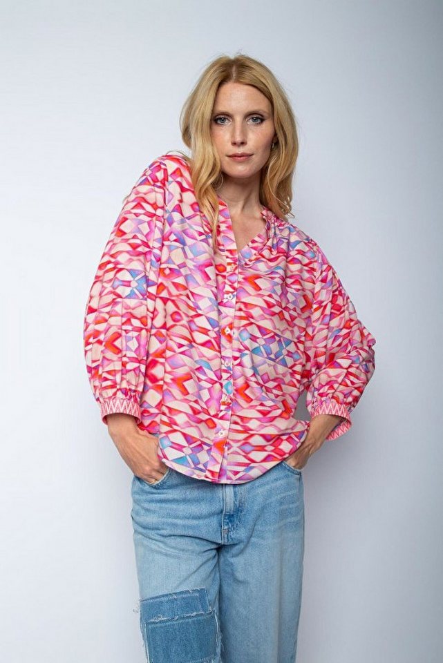 Emily Van Den Bergh Klassische Bluse von Emily Van Den Bergh