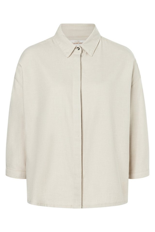 GANG Langarmbluse – Oversized Bluse mit 3/4-Arm von GANG