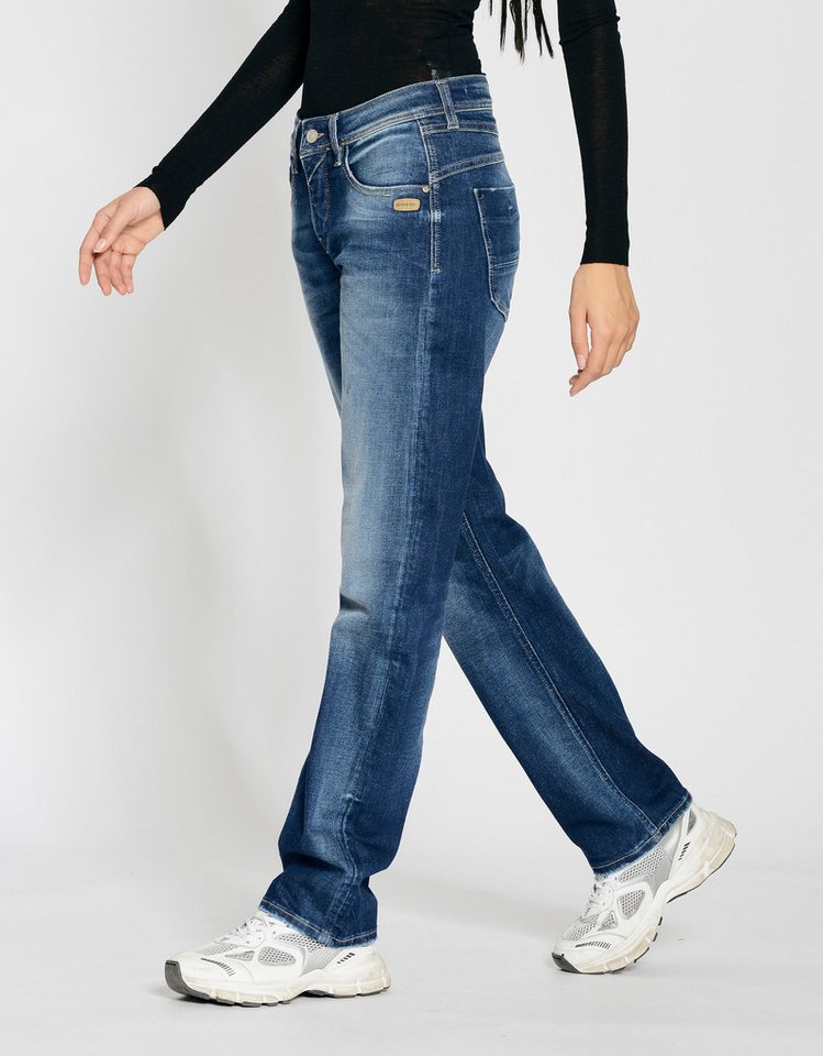 GANG Loose-fit-Jeans 94AMELIE STRAIGHT von GANG