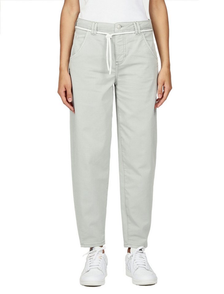 GANG Loose-fit-Jeans Gang Silvia Jogger Balloon Fit (1-tlg) Kordel von GANG