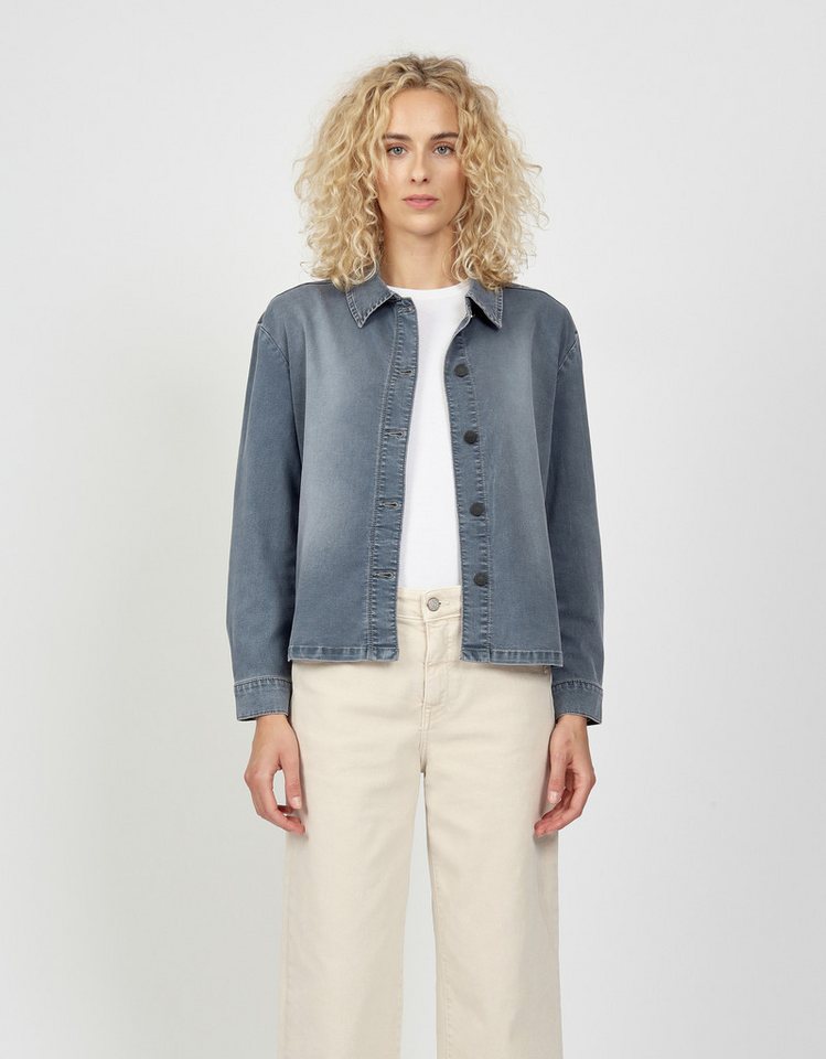 GANG Oversize-Shirt GANG Shirt's Tops/T-Shirts 94NORI SHIRT von GANG