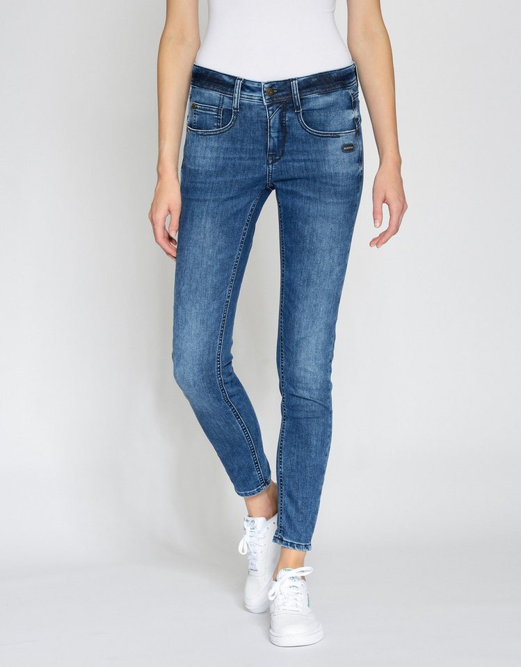 GANG Regular-fit-Jeans Amelie (1-tlg) Plain/ohne Details von GANG