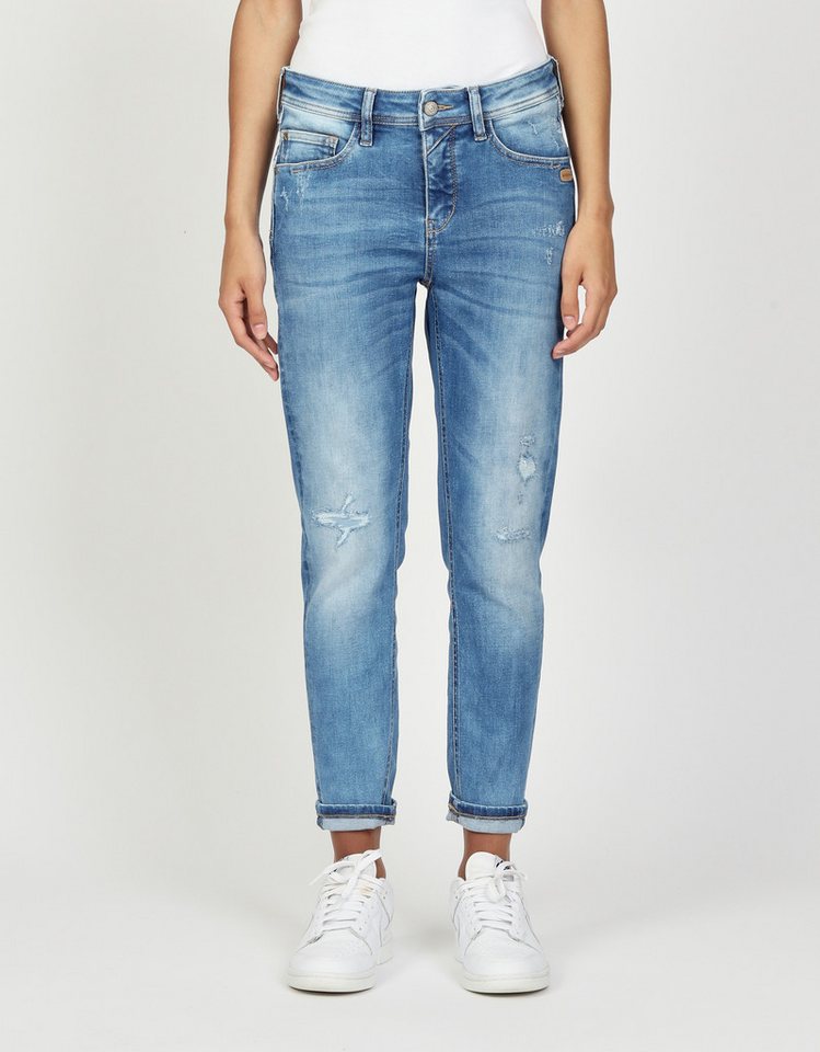 GANG Relax-fit-Jeans 94AMELIE CROPPED in 5-Pocket-Style von GANG