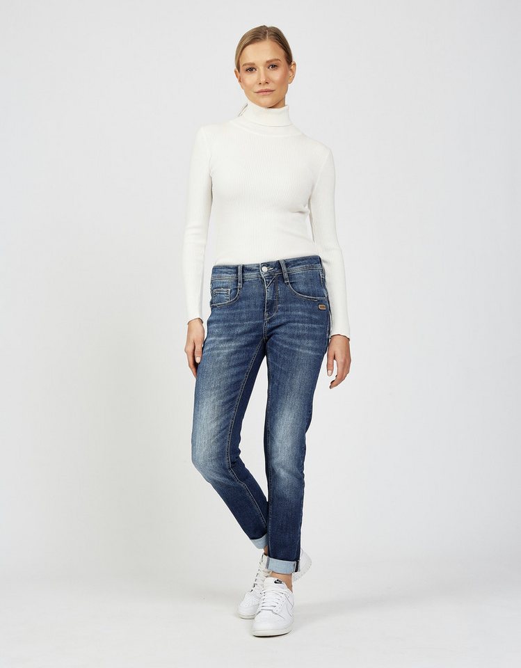 GANG Relax-fit-Jeans 94AMELIE aus Sweat Denim von GANG