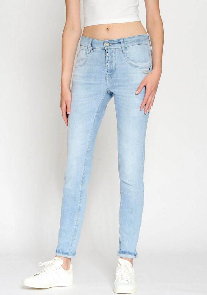 GANG Relax-fit-Jeans 94GERDA elastische Denimqualität für hohen Tragekomfort von GANG