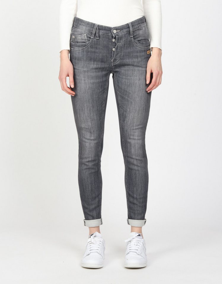 GANG Relax-fit-Jeans 94GERDA mit besonderer Struktur von GANG