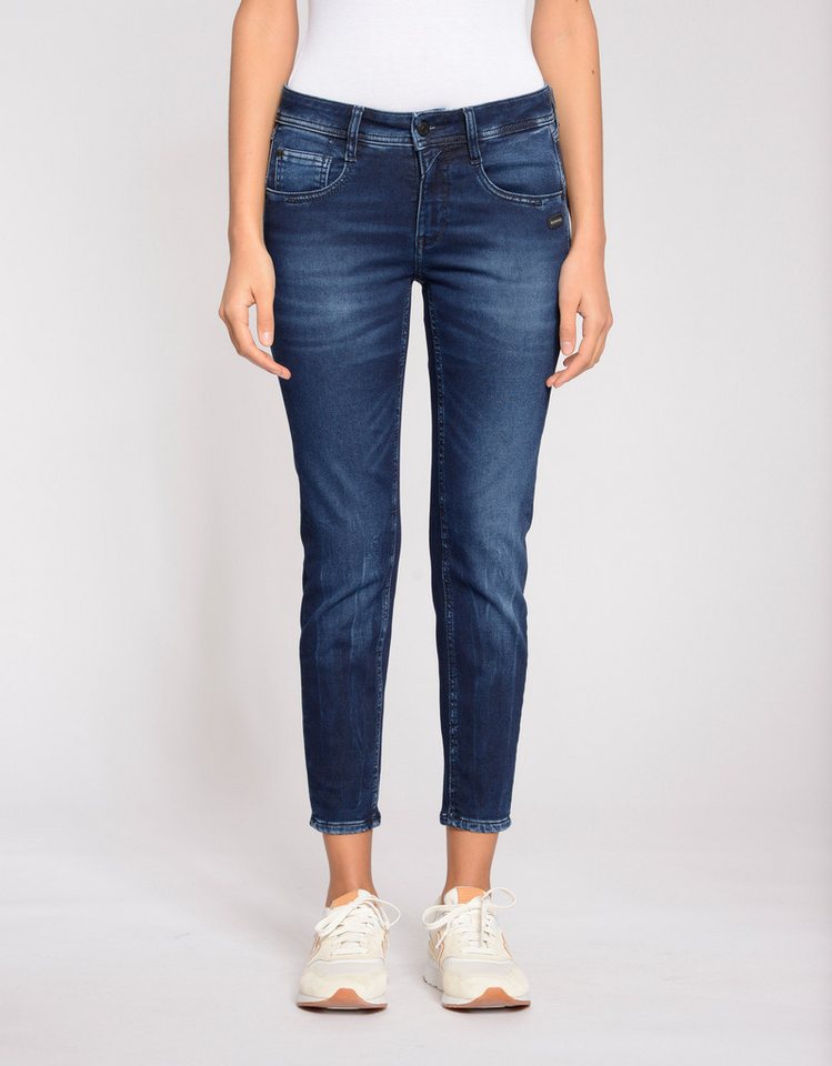 GANG Relax-fit-Jeans GANG Jeans Relaxed Fit 94AMELIE CROPPED von GANG