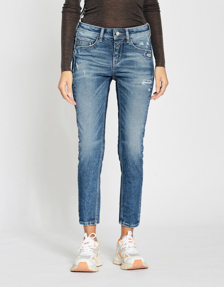 GANG Relax-fit-Jeans GANG Jeans Relaxed Fit 94AMELIE CROPPED von GANG