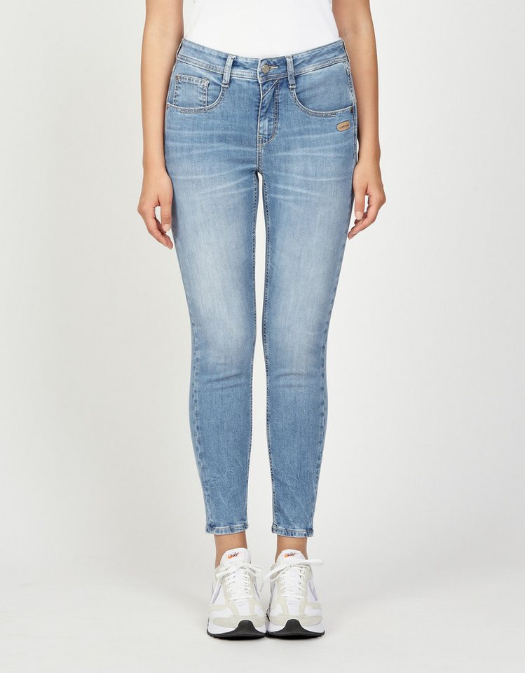 GANG Relax-fit-Jeans GANG Jeans Relaxed Fit 94AMELIE CROPPED von GANG