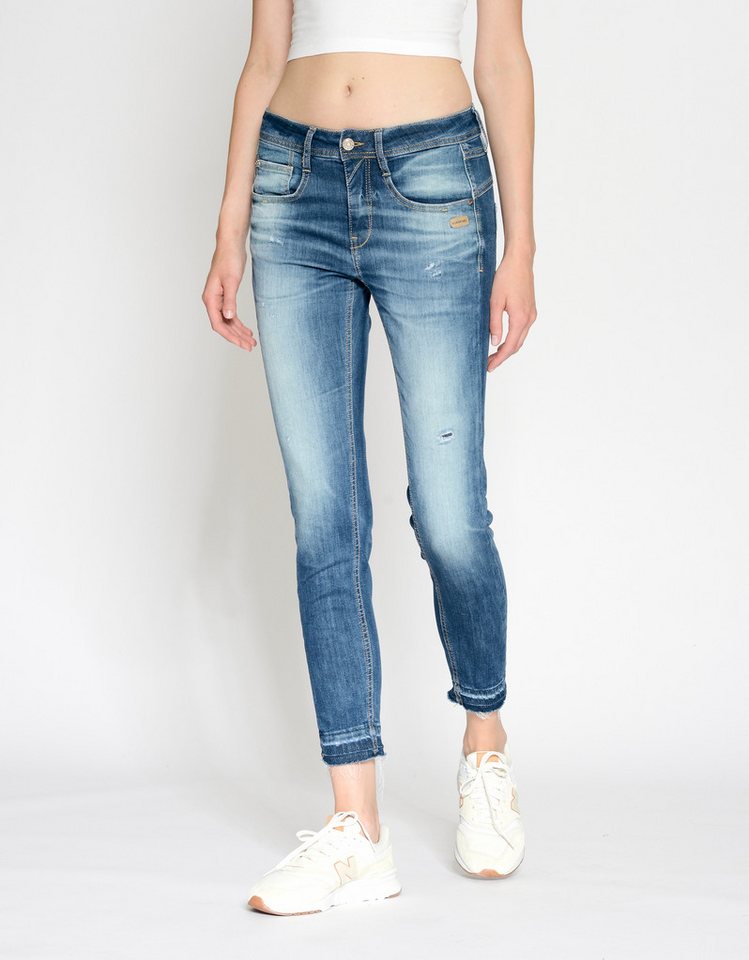 GANG Relax-fit-Jeans GANG Jeans Relaxed Fit 94AMELIE CROPPED von GANG