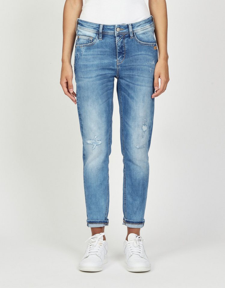 GANG Relax-fit-Jeans GANG Jeans Relaxed Fit 94AMELIE CROPPED von GANG