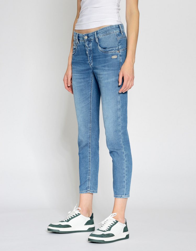 GANG Relax-fit-Jeans GANG Jeans Relaxed Fit 94GERDA CROPPED von GANG