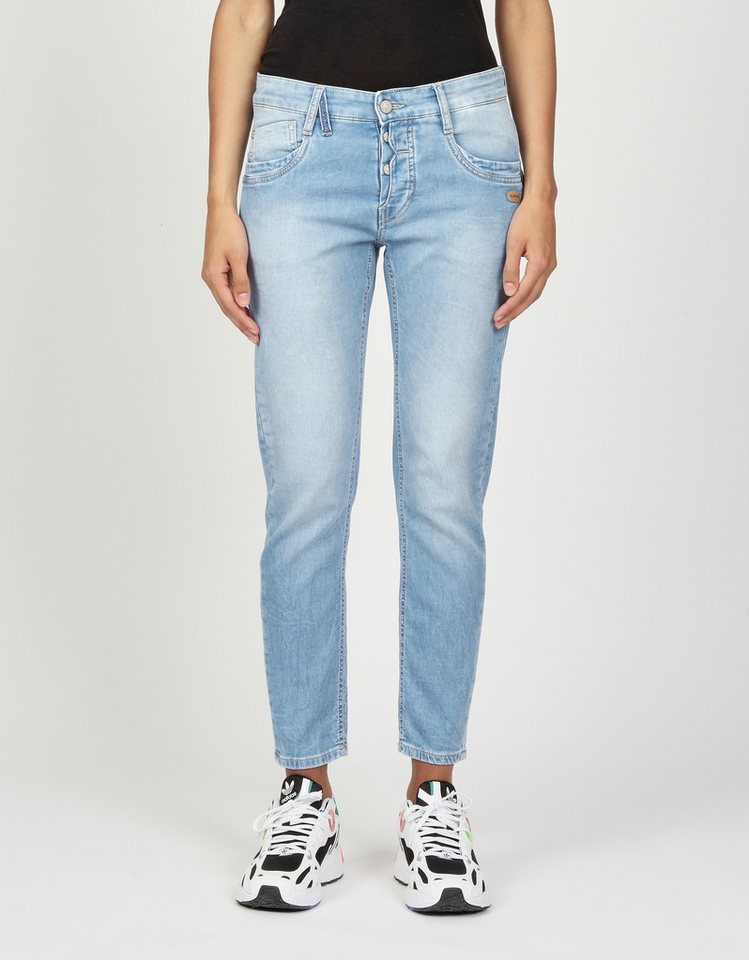 GANG Relax-fit-Jeans GANG Jeans Relaxed Fit 94GERDA CROPPED von GANG