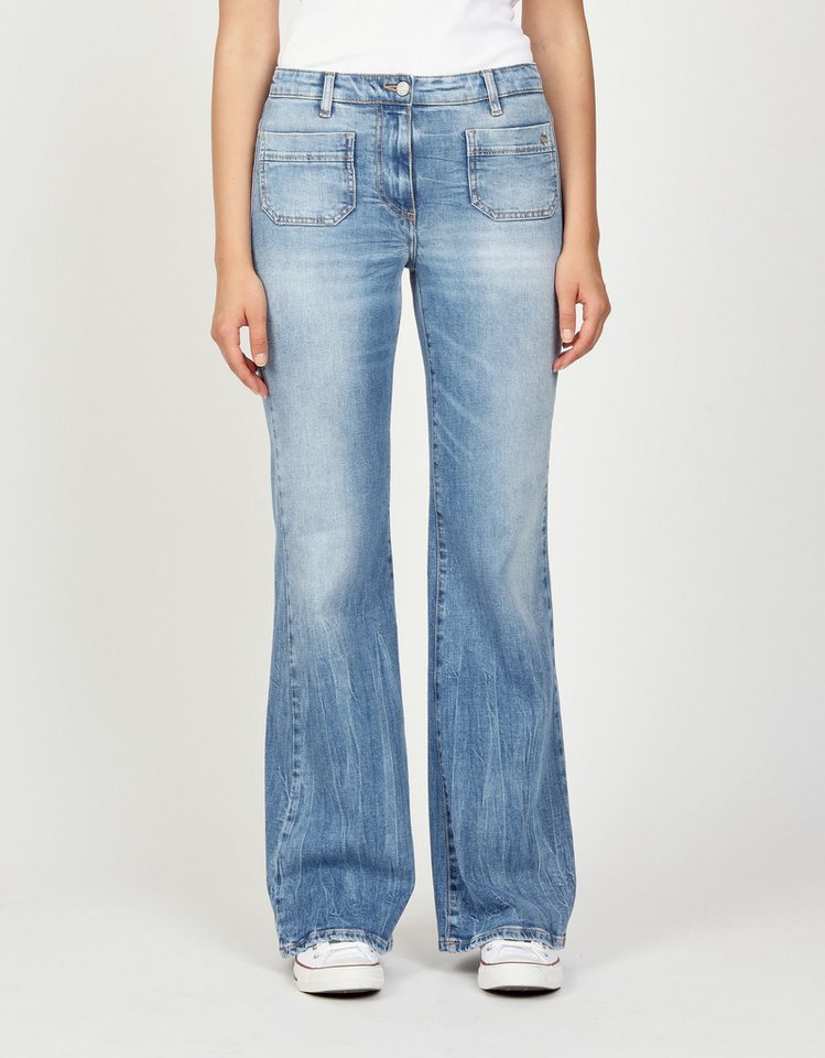 GANG Schlagjeans GANG Jeans Bootcut 94JESSI FLARED von GANG