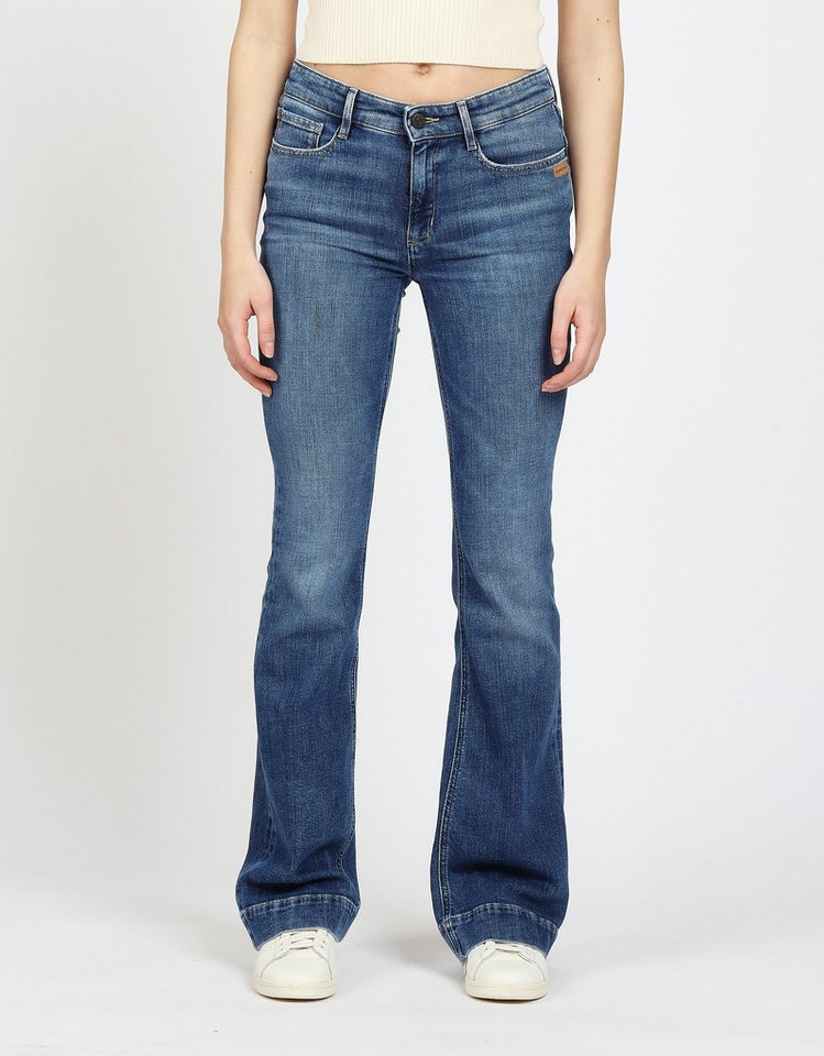 GANG Schlagjeans GANG Jeans Wide Flared 94MAXIMA FLARED von GANG