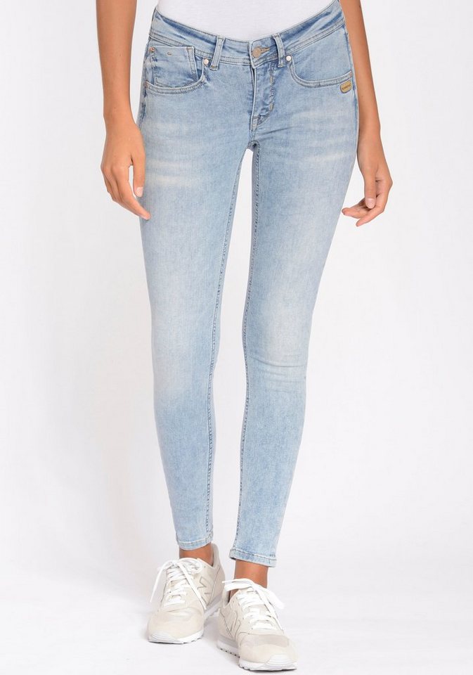 GANG Skinny-fit-Jeans 94FAYE CROPPED mit hoher Elastizität und ultimativem Komfort von GANG