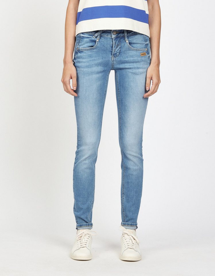GANG Skinny-fit-Jeans 94NELE aus softem Denim von GANG