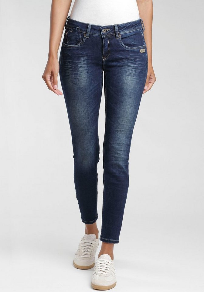 GANG Skinny-fit-Jeans 94FAYE im Flanking-Style GANG Skinny-fit-Jeans 94FAYE im Flanking-Style von GANG