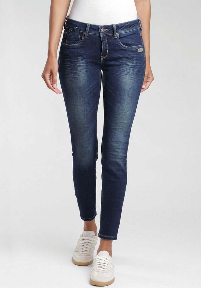 GANG Skinny-fit-Jeans 94Faye im Flanking-Style von GANG