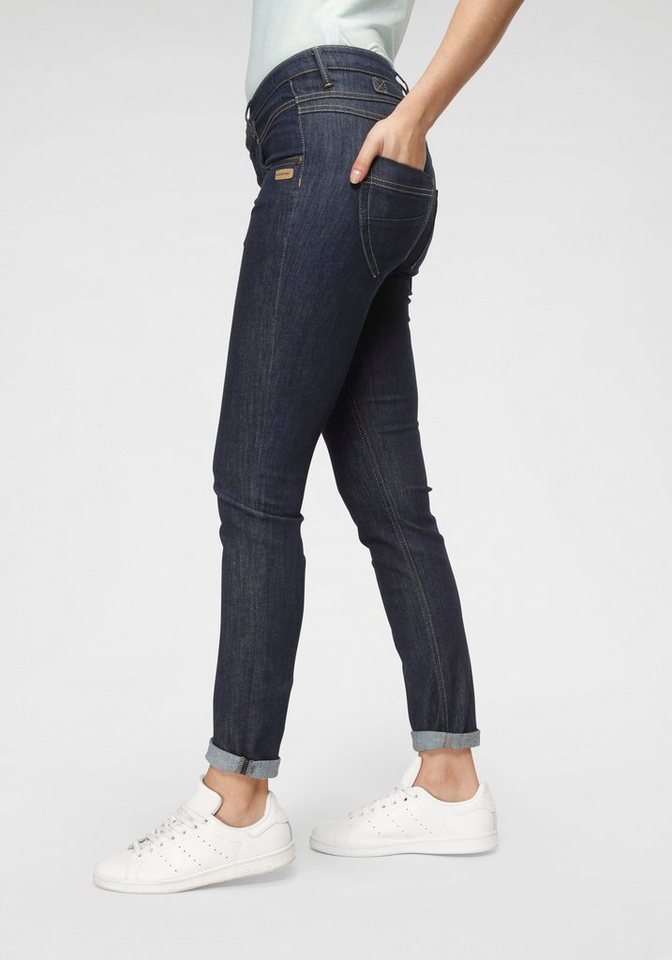 GANG Skinny-fit-Jeans 94Medina mit stylischer halb offener Knopfleiste von GANG