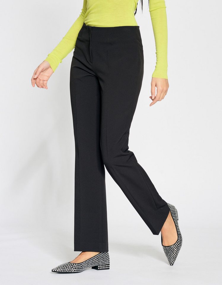 GANG Stoffhose GANG Hosen Bootcut 94CICILIA FLARED von GANG