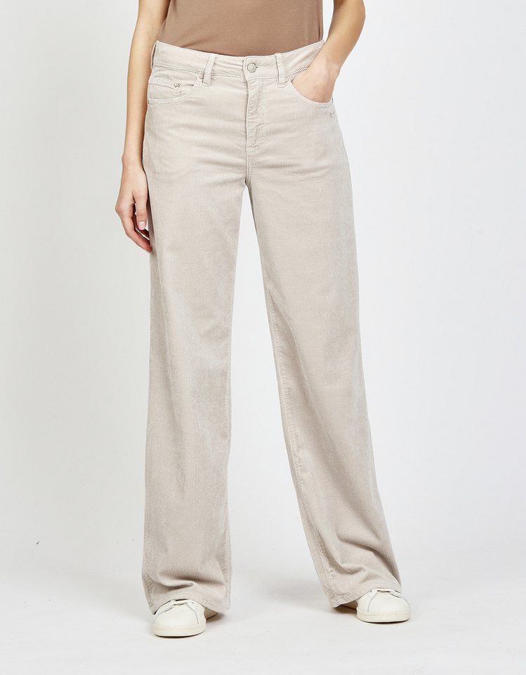 GANG Stoffhose GANG Hosen Wide Fit 94CARLOTTA LONG von GANG