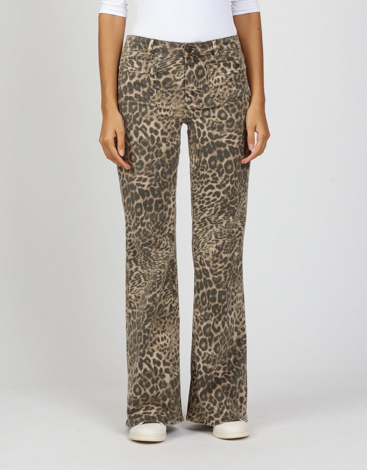 GANG Stoffhose GANG Hosen Wide Fit 94JESSI FLARED von GANG