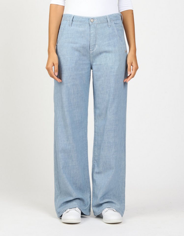 GANG Stoffhose GANG Hosen Wide Fit 94VIA WIDE von GANG