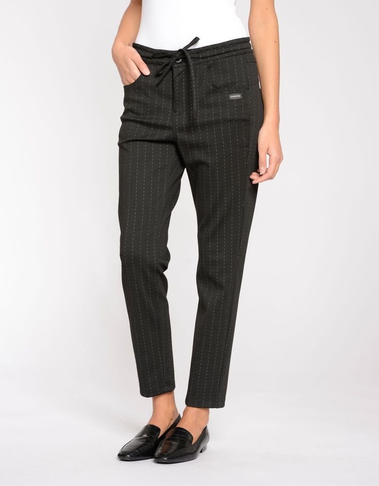 GANG Stoffhose - Relaxed Fit Jogger 94AMELIE - Bequeme Passform von GANG