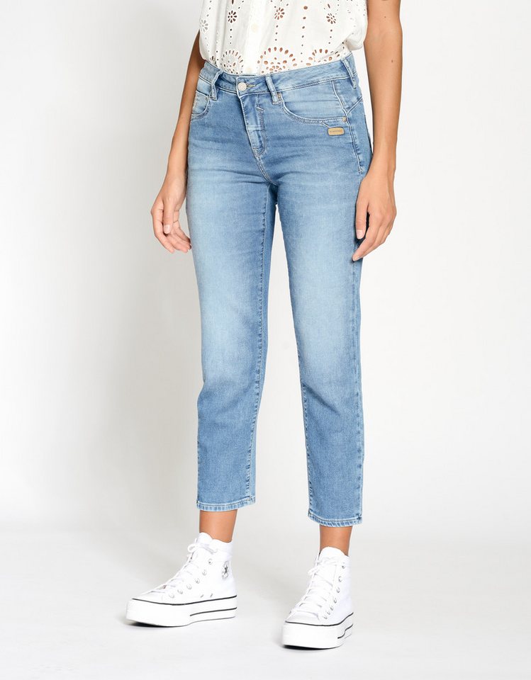 GANG Ankle-Jeans 94RUBINIA CROPPED Straight Fit von GANG