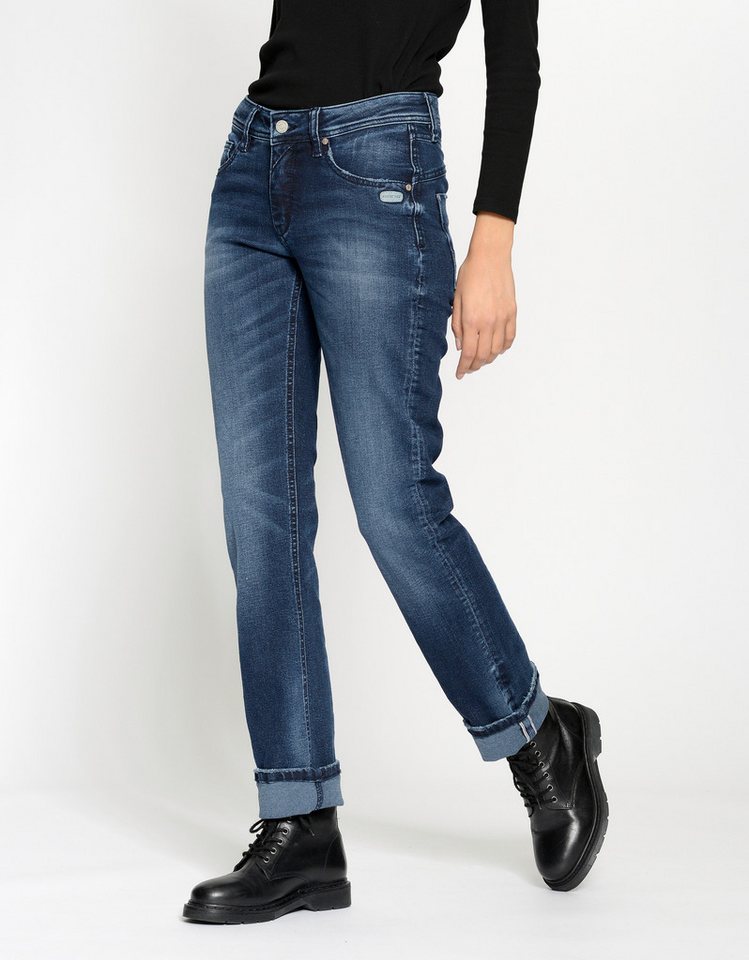 GANG Straight-Jeans GANG Jeans Straight Fit 94AMELIE STRAIGHT von GANG