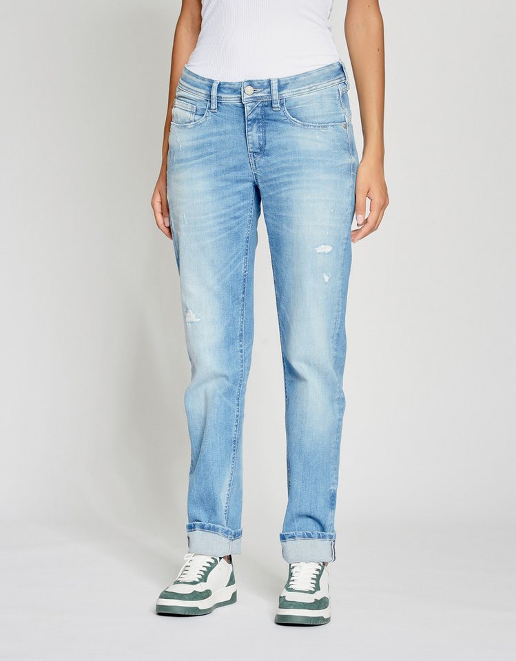 GANG Straight-Jeans GANG Jeans Straight Fit 94AMELIE STRAIGHT von GANG