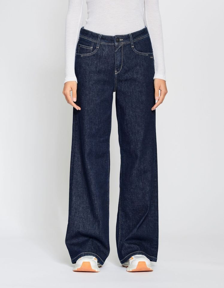 GANG Weite Jeans - 94AMELIE WIDE - Denim mit weitem Bein GANG Weite Jeans - 94AMELIE WIDE - Denim mit weitem Bein von GANG