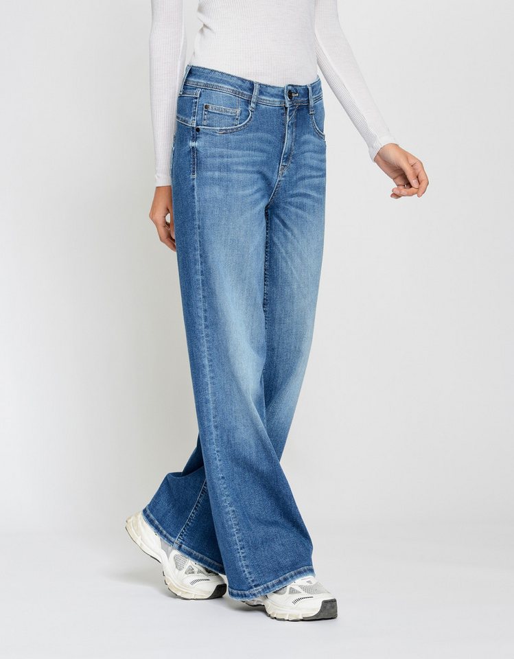 GANG Weite Jeans - 94AMELIE WIDE - Denim mit weitem Bein von GANG