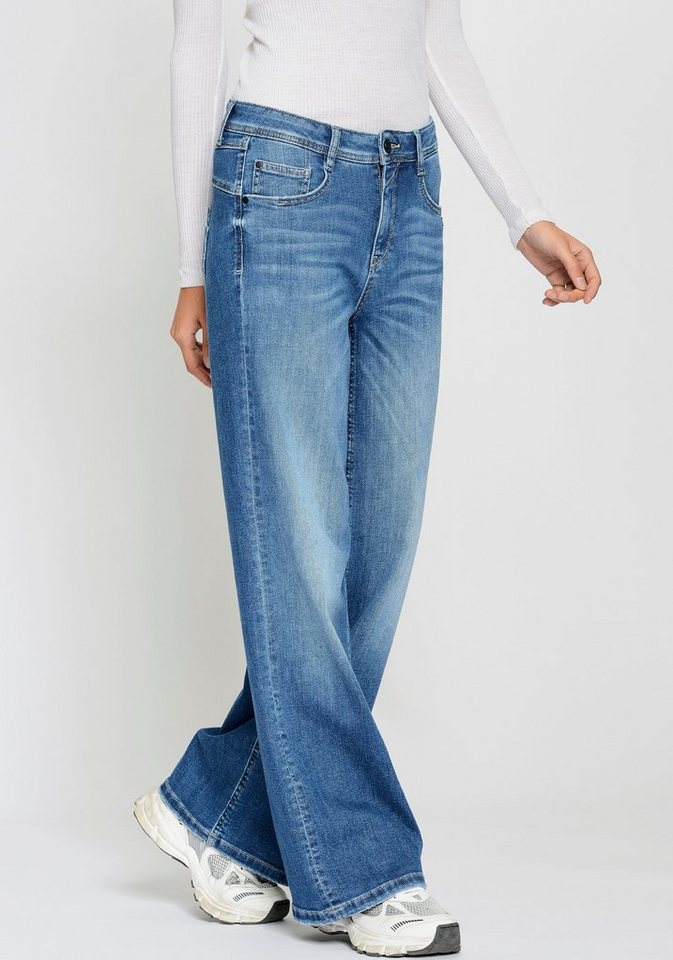 GANG Weite Jeans 94Amelie Wide von GANG