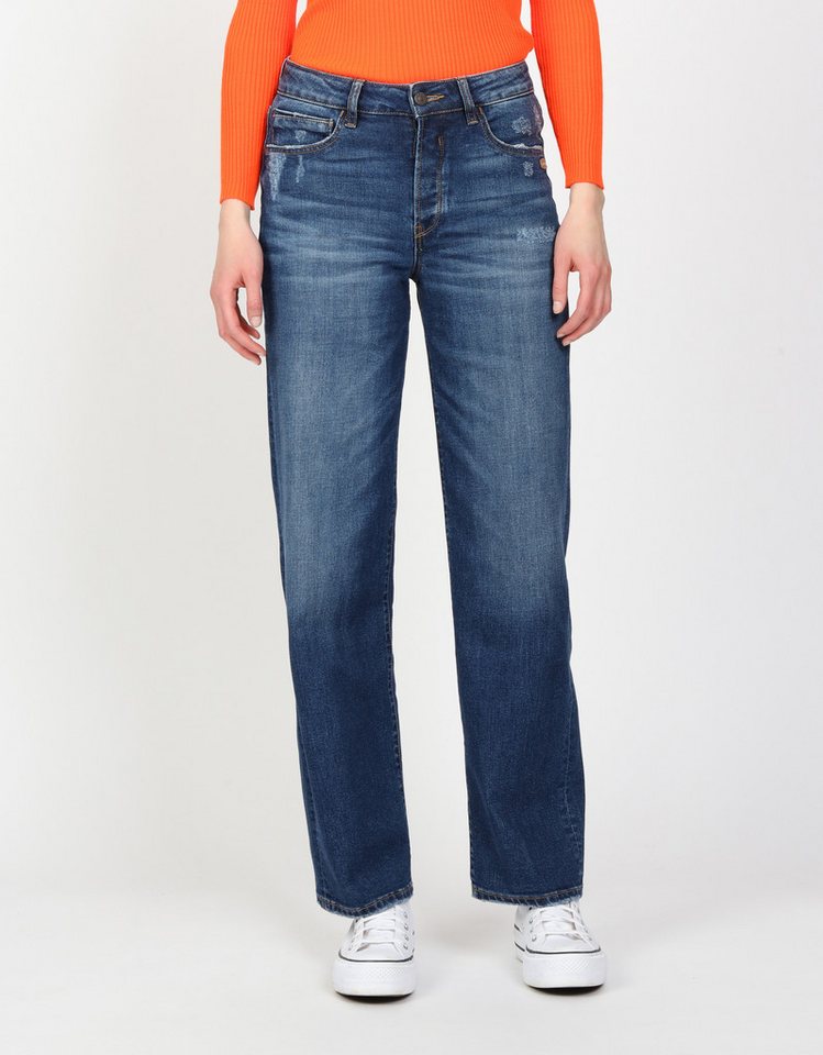 GANG Weite Jeans 94JUL Comfort Straight Fit von GANG