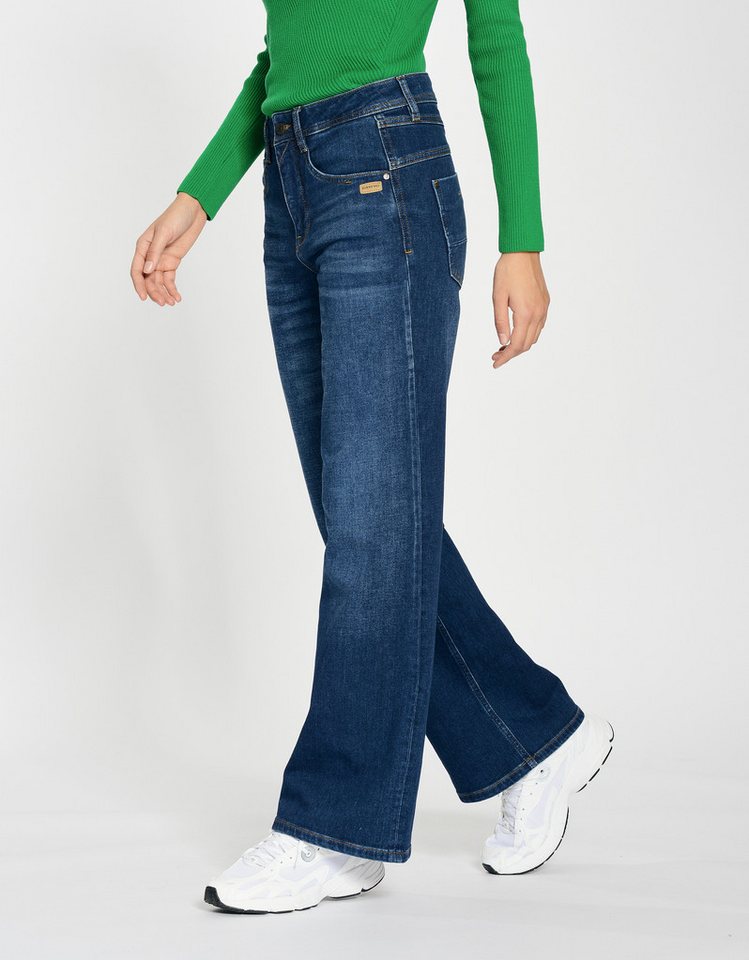 GANG Weite Jeans GANG Jeans Wide Fit 94AMELIE WIDE von GANG