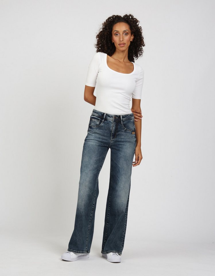 GANG Weite Jeans GANG Jeans Wide Fit 94AMELIE WIDE von GANG
