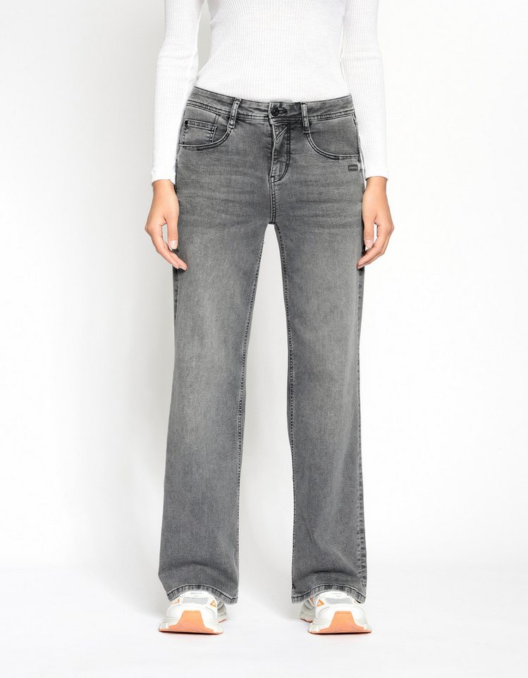 GANG Weite Jeans GANG Jeans Wide Fit 94AMELIE WIDE von GANG