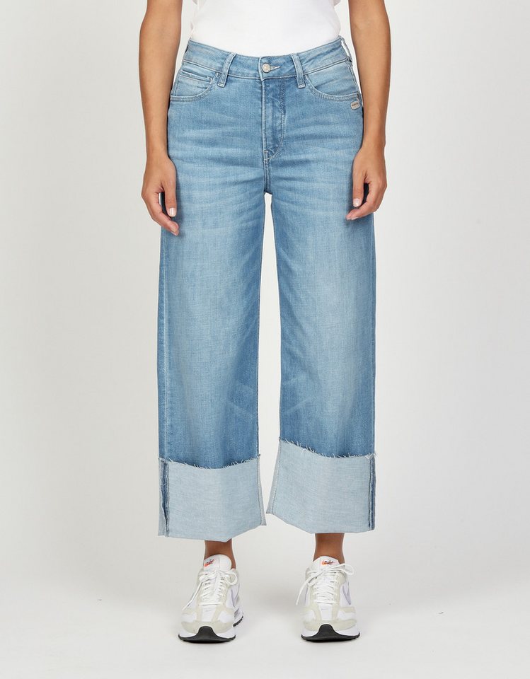 GANG Weite Jeans GANG Jeans Wide Fit 94JETTE CULOTTE von GANG
