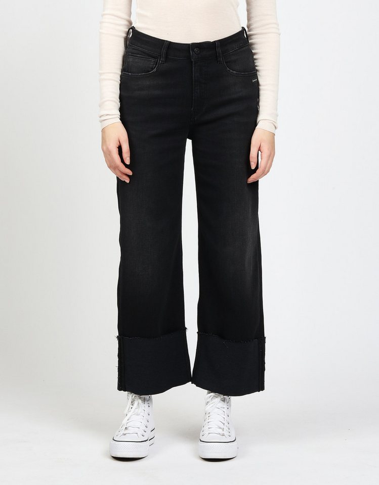 GANG Weite Jeans GANG Jeans Wide Fit 94JETTE CULOTTE von GANG