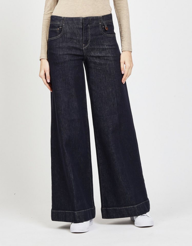 GANG Weite Jeans GANG Jeans Wide Fit 94POPPY PALAZZO von GANG