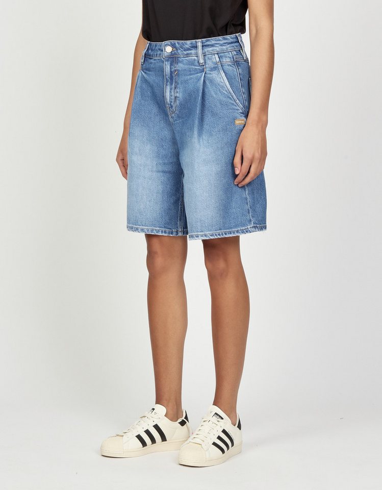GANG Weite Jeans GANG Jeans Wide Fit 94WANDA BERMUDA von GANG