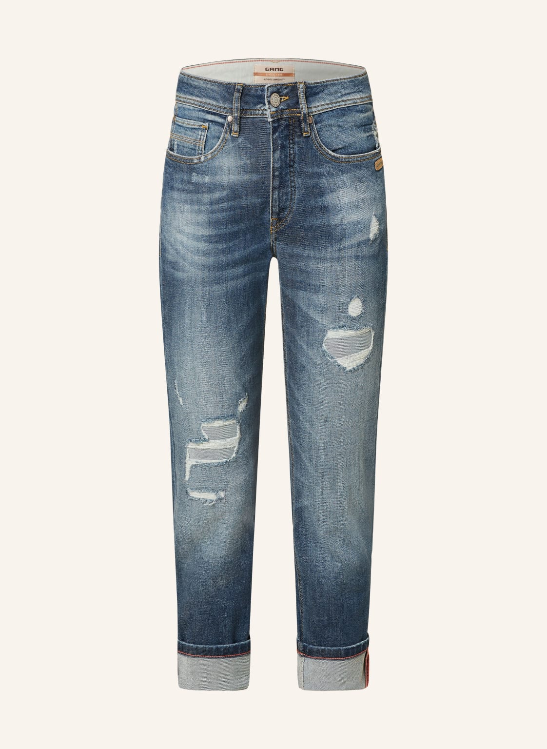 Gang Boyfriend Jeans 94nica blau von GANG