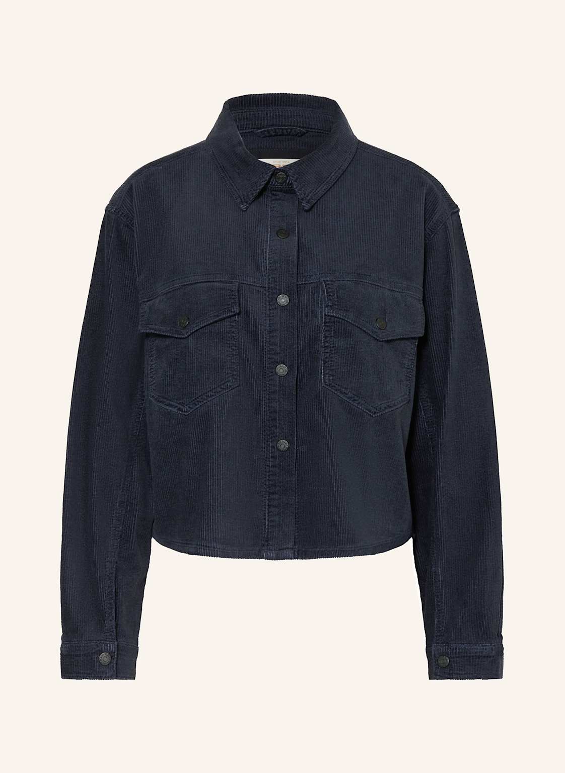 Gang Cord-Overjacket 94zoe blau von GANG