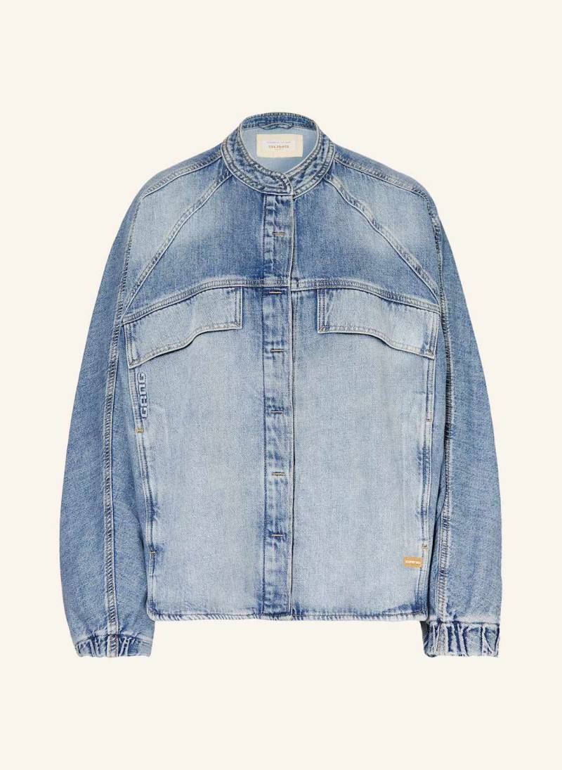 Gang Jeans-Overjacket 94ala blau von GANG