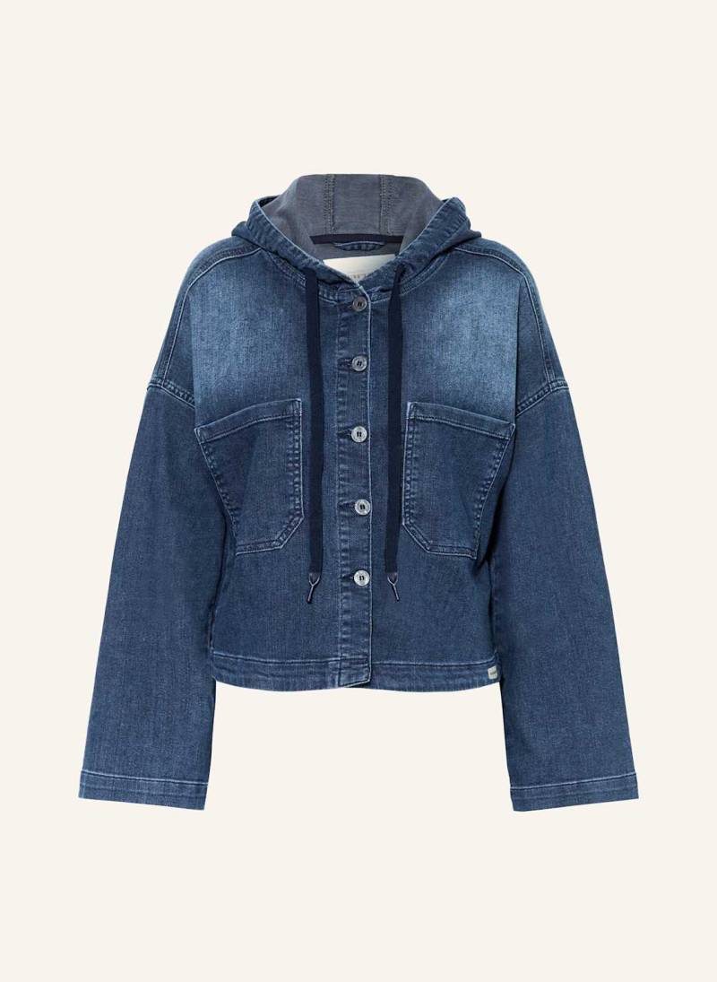 Gang Oversized-Jeansjacke 94alice blau von GANG
